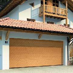 Sectional Holztor